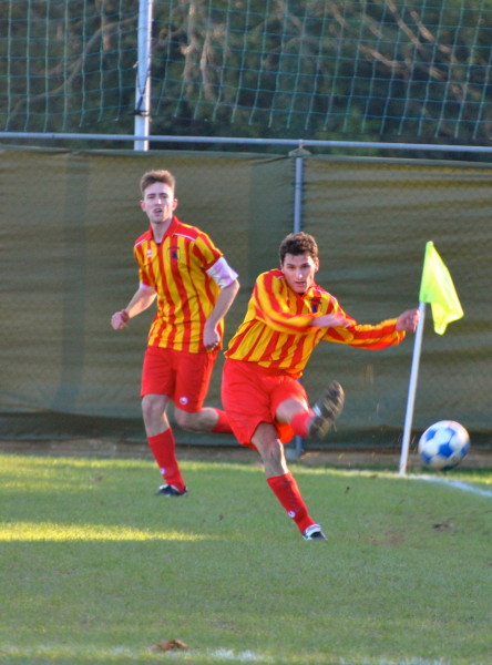 Mattia Ferronato e Alberto Gottardo