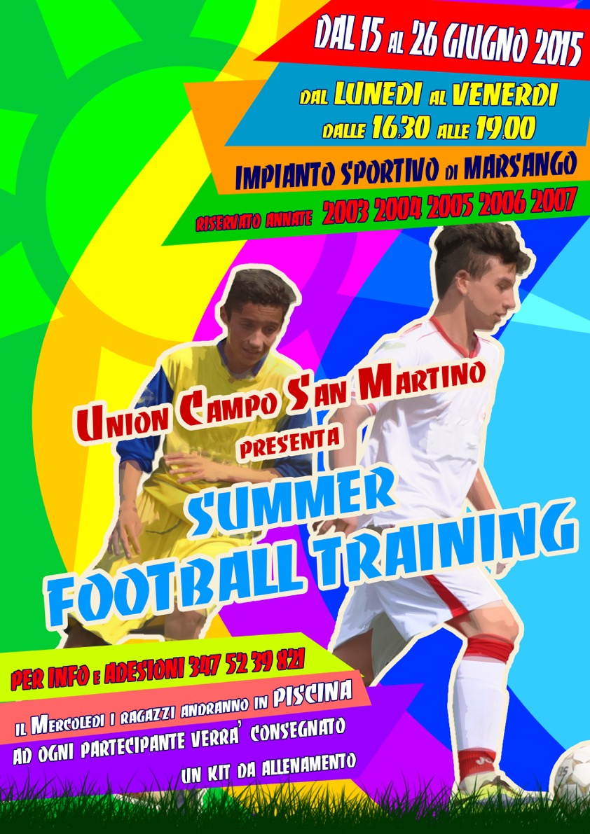 Football_training2015