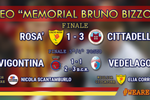 1° Trofeo “Memorial Bruno Bizzotto”