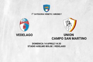 Prima Squadra: Espugnata Vedelago, vittoria per 0 a 1!