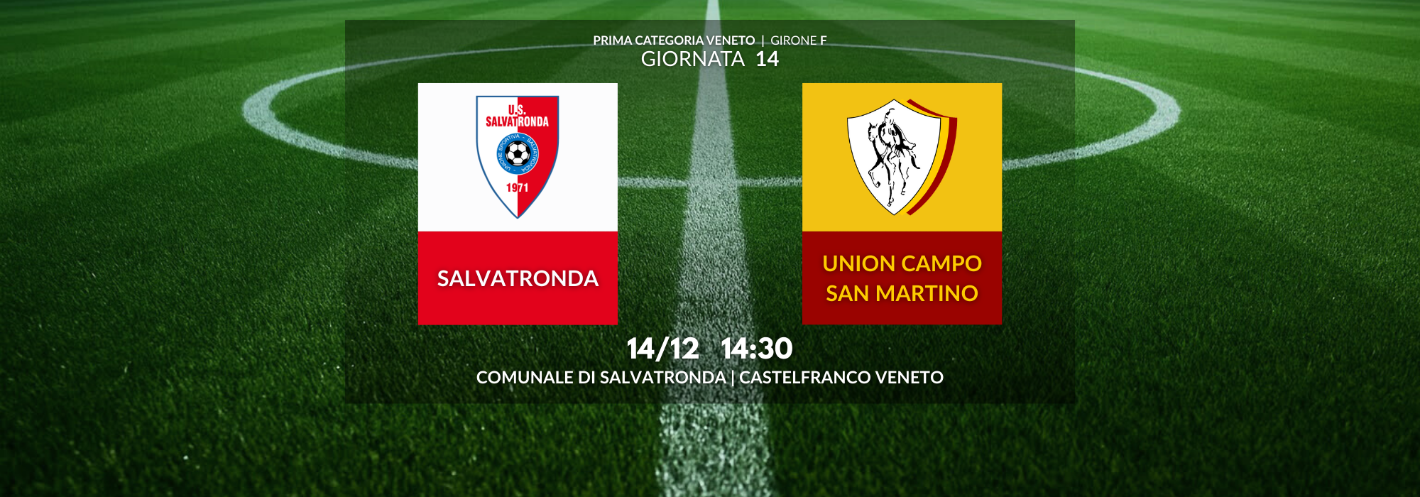 Al momento stai visualizzando Prima Squadra: Trasferta vittoriosa a Salvatronda, finale 2 a 3