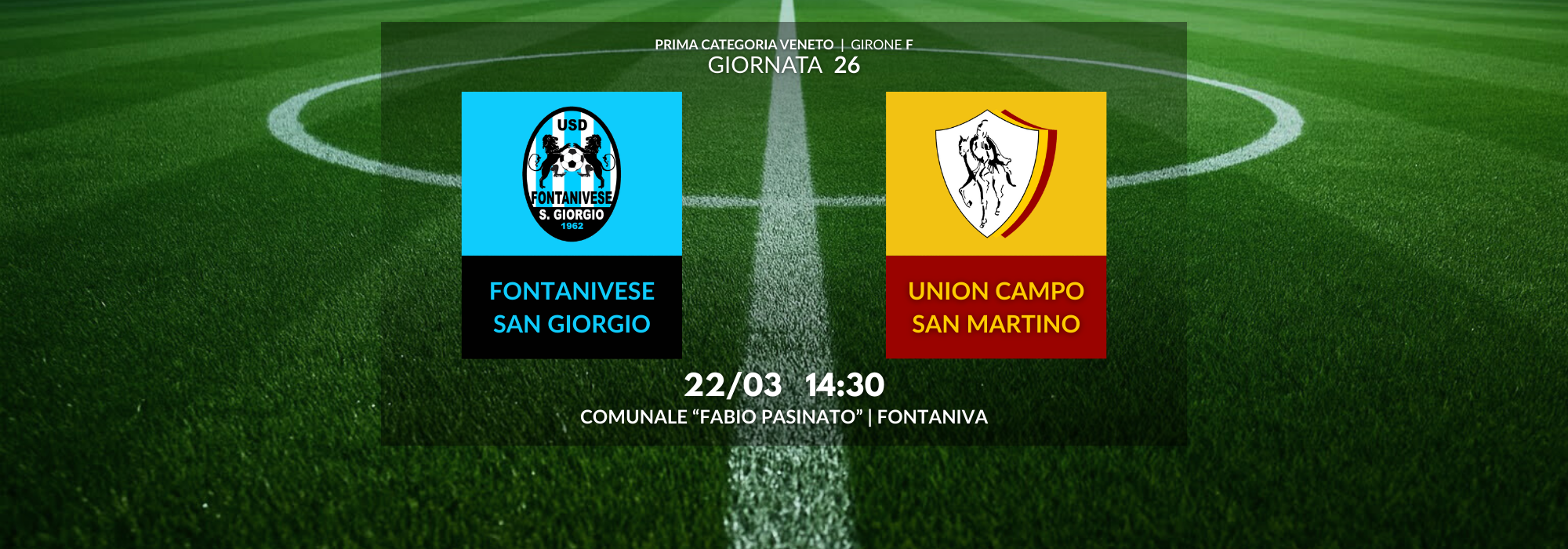 Al momento stai visualizzando Prima Squadra: Reti inviolate a Fontaniva, finale 0 a 0