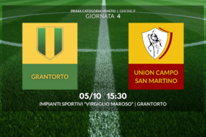 Prima Squadra: Polveri bagnate, finale 0 a 0 a Grantorto.