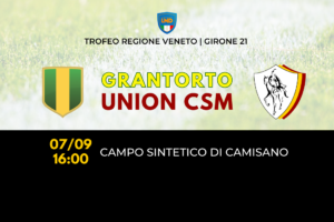 Prima Squadra: Gira male sul neutro di Camisano, il Grantorto vince 2 a 0