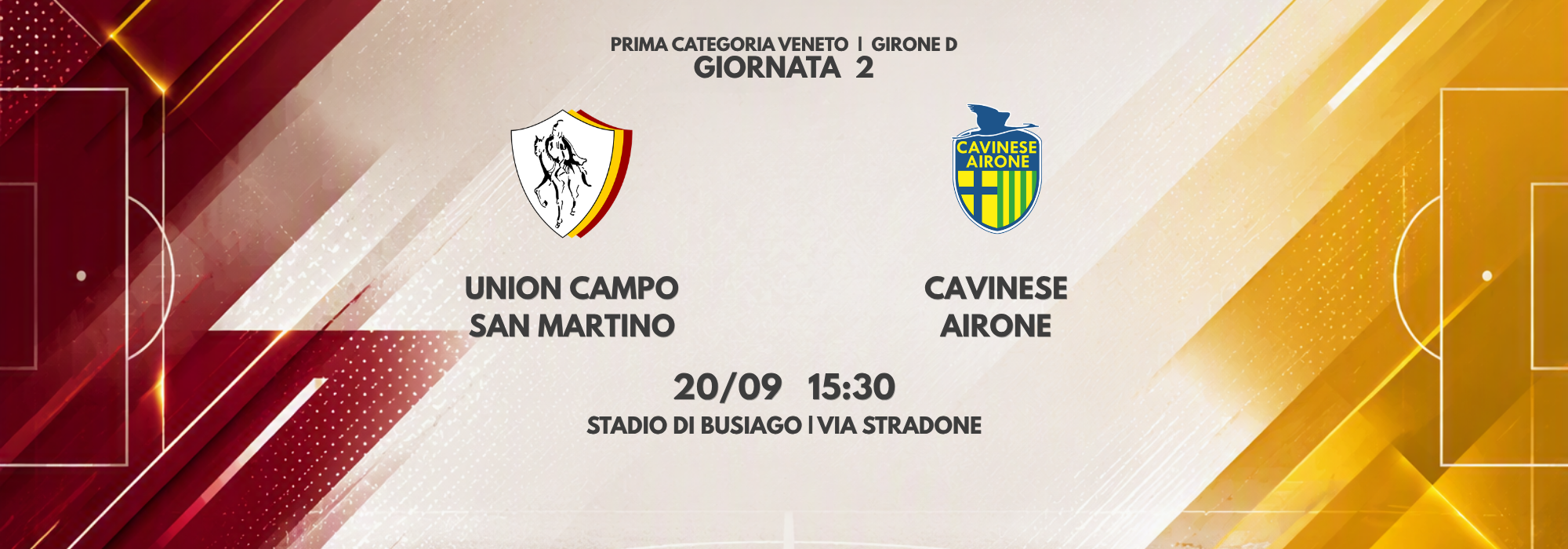 Al momento stai visualizzando Prima Squadra: Prima della stagione tra le mura amiche contro la Cavinese Airone