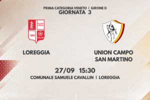 Prima Squadra: Corsari a Loreggia, finale 0 a 1